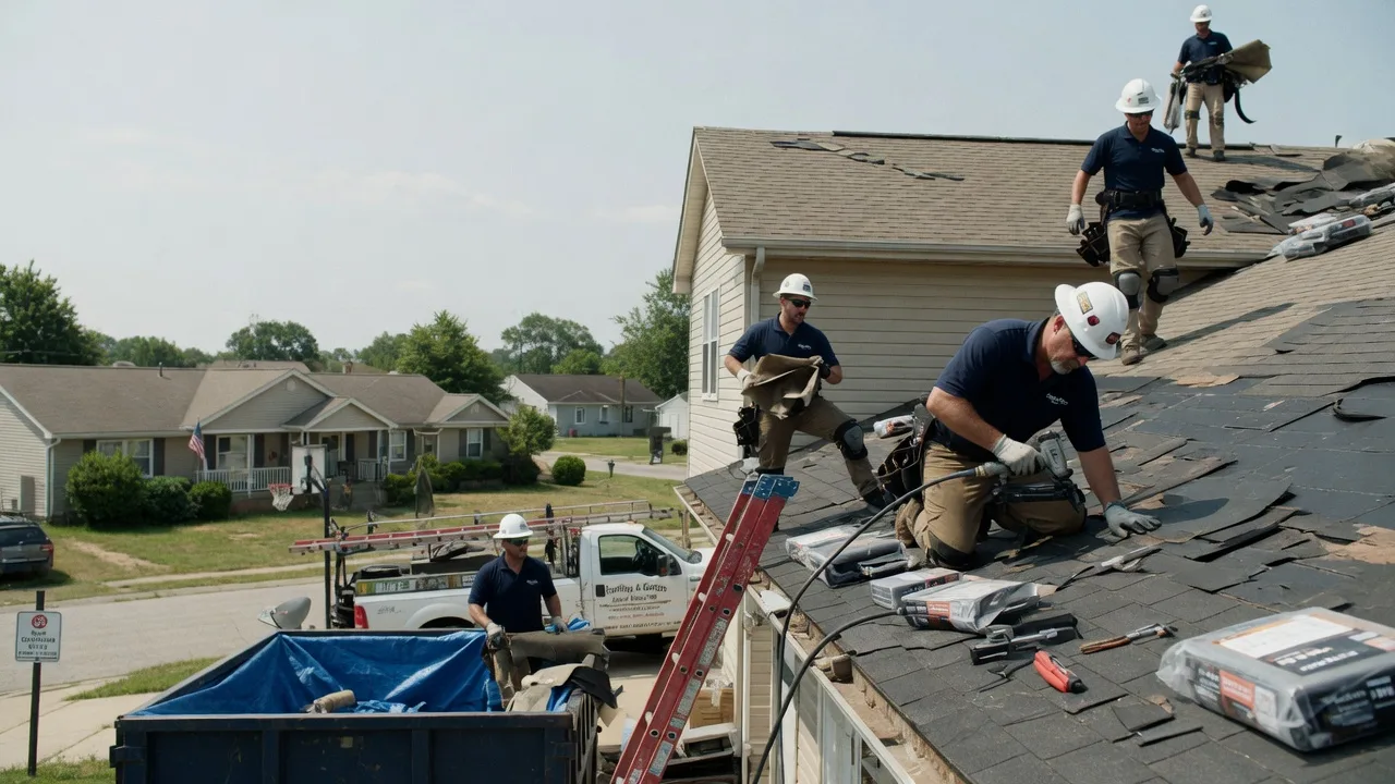 Roof Replacement in Vermillion, SD near me